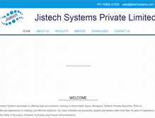 Tablet Screenshot of jistechsystems.com